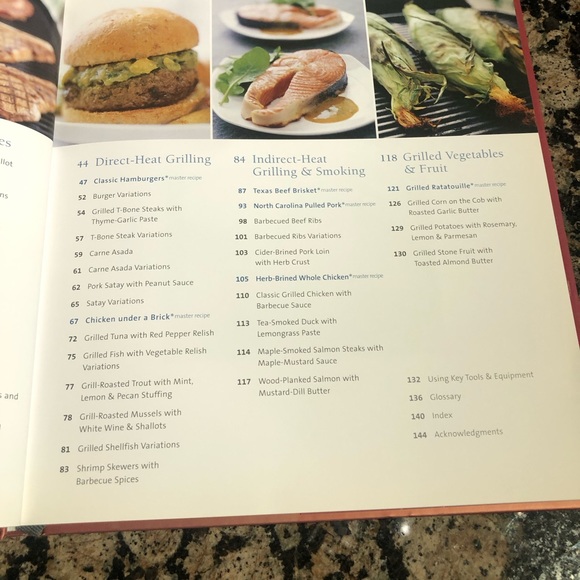 William Sonoma Grilling Cookbook - Picture 7 of 7